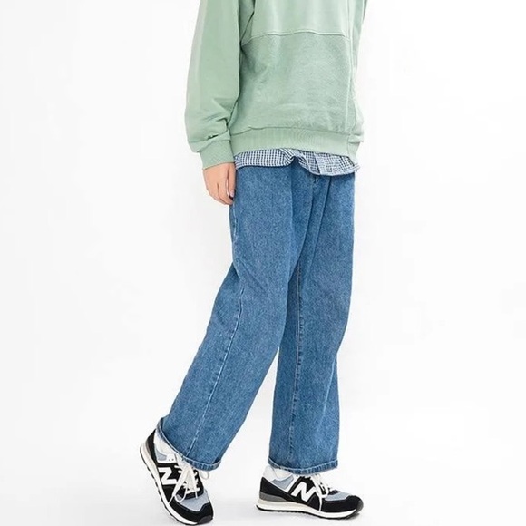 New Balance 574 Grey/Black Marathon Running Shoes ML574HF2 Size 8 New - Picture 15 of 16